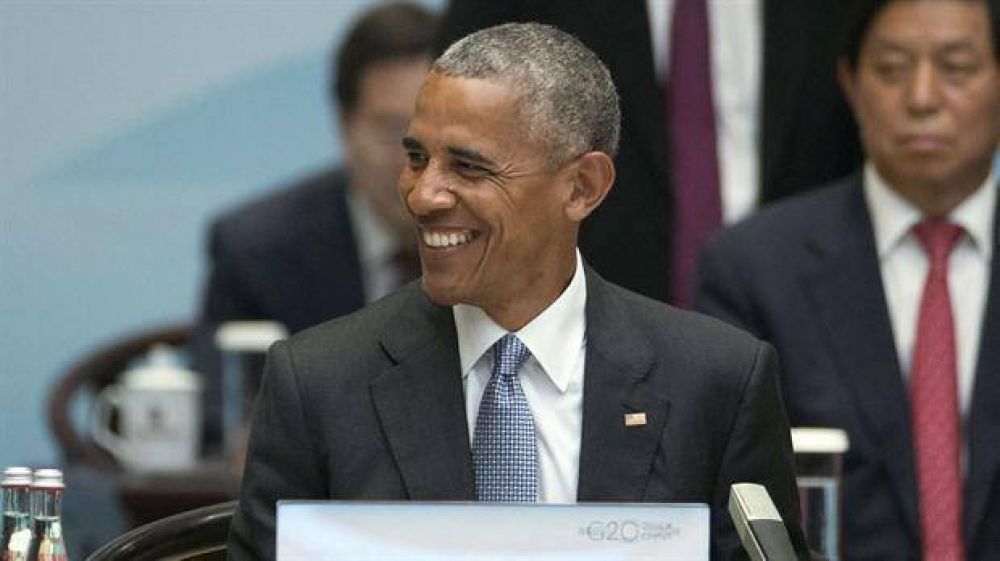 China: Barack Obama felicit� a Mauricio Macri por el 