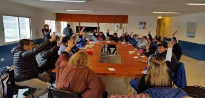 ATE se re�ne con el Gobierno el lunes 5 de setiembre