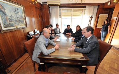 Bordet gestion� obras de infraestructura vial en el ministerio de Transporte de la Naci�n