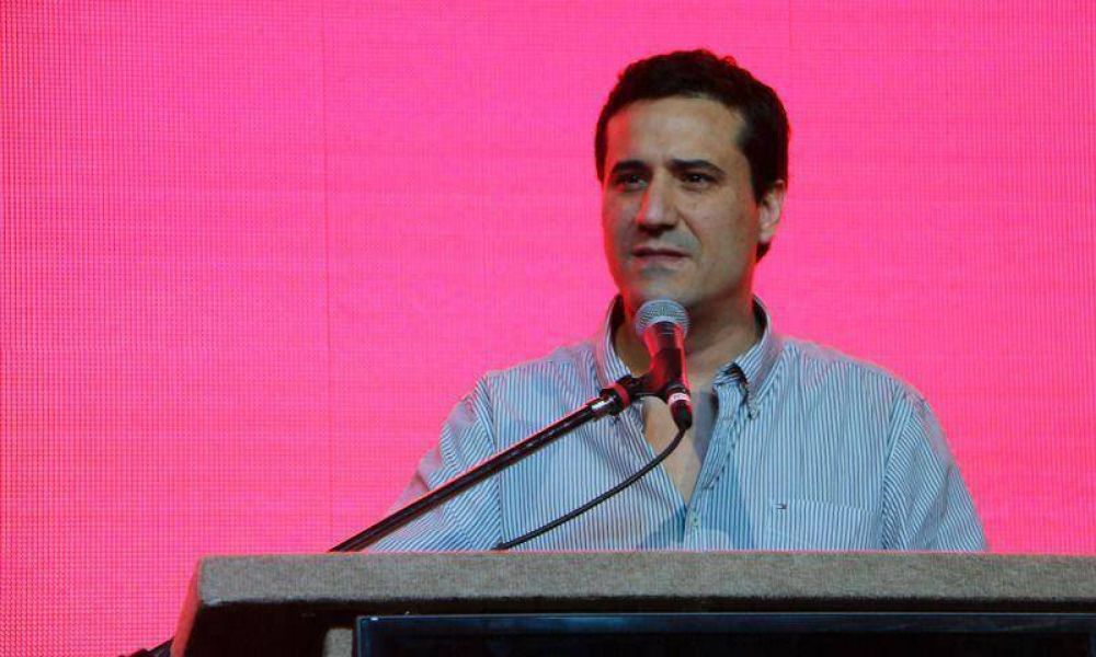 Abad, con el objetivo de �alg�n d�a ser intendente� de Mar del Plata