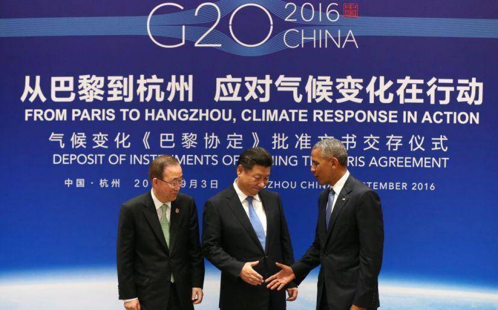 Medio ambiente: claves de ratificación de China y USA de pacto por el clima