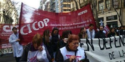 Por reapertura de paritarias, m�dicos bonaerenses vuelven a parar el jueves