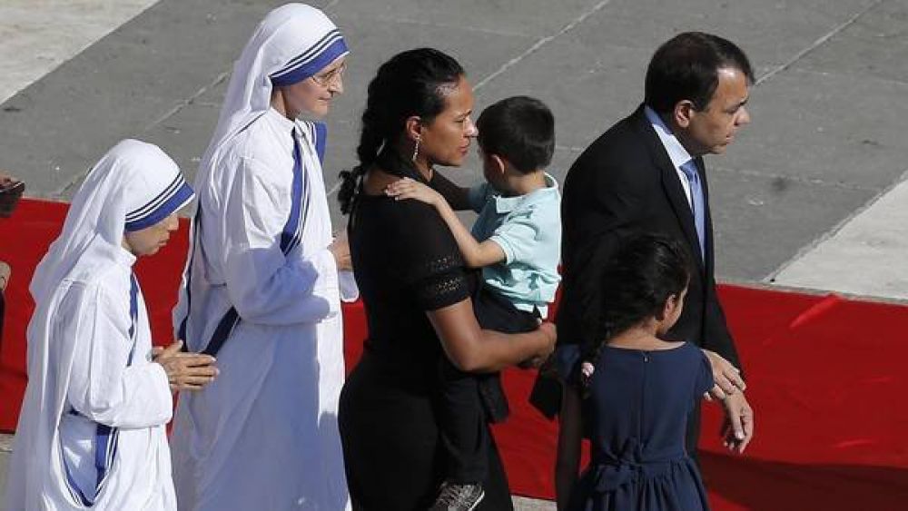 El segundo milagro de la Madre Teresa, presente en el Vaticano