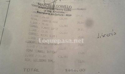 Aparecen nuevos tickets sobre gastos irregulares en el Col�n