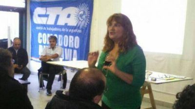 Dirigente sindical en la mira de ATECh