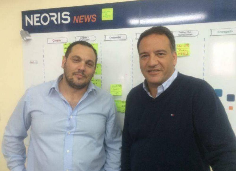 Anuncios de crecimiento e inversi�n en NEORIS Rojas