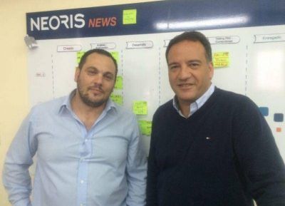 Anuncios de crecimiento e inversi�n en NEORIS Rojas