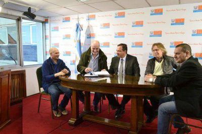 Municipio y Provincia acordaron obras para el �Cochocho� Vargas