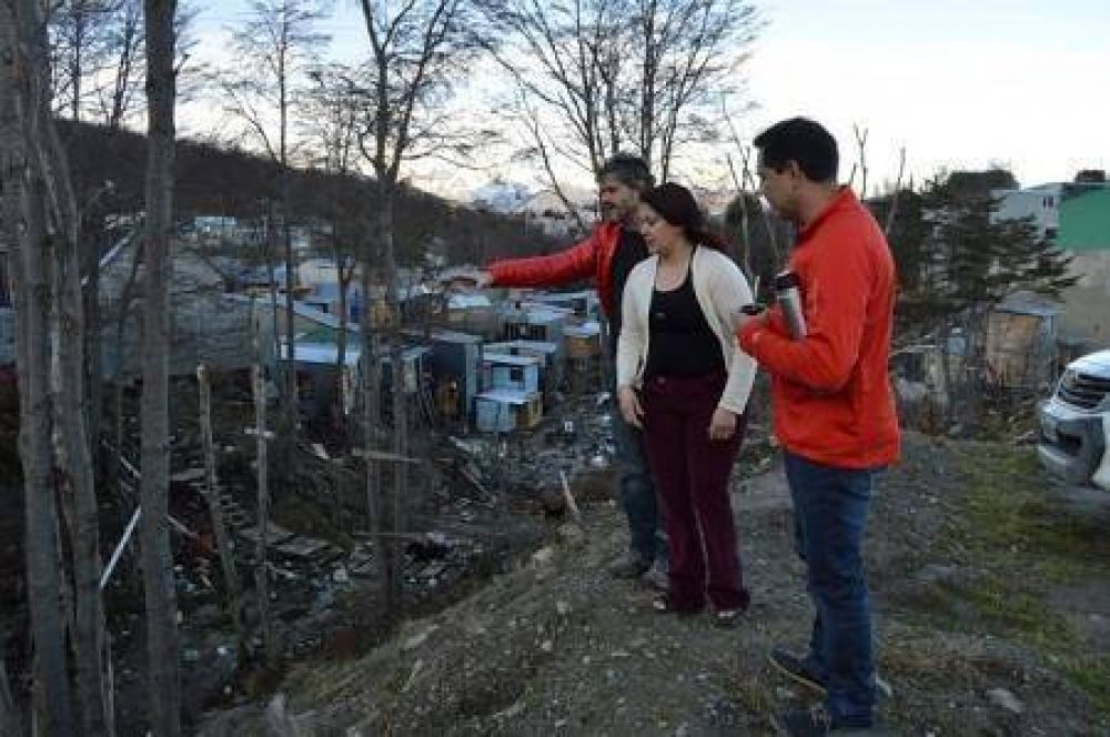 �Ushuaia tiene vecinos muy comprometidos con sus barrios y la ciudad�