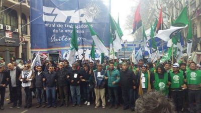 Catena llev� el reclamo local al �mbito nacional