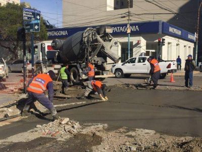 Comodoro destinar� los fondos del bono a redes de servicio, urbanizaci�n de lotes y obras viales