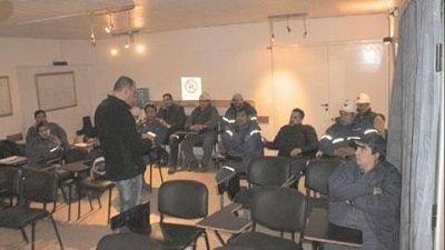 YCRT avanza en la capacitaci�n laboral de sus trabajadores