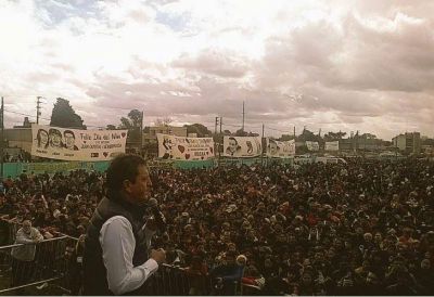 Con miras al 2017, Sergio Massa busca su pata sindical en la UOCRA