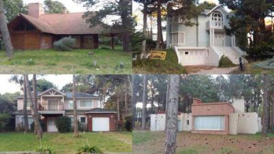 Encontraron cinco mansiones de L�zaro B�ez en Pinamar