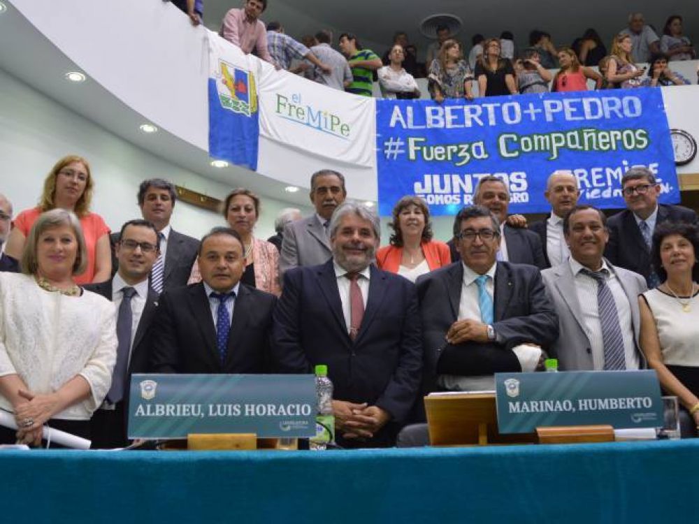 Legisladores del FpV se�alan que no se debaten proyectos fundamentales para los rionegrinos