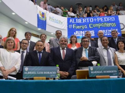 Legisladores del FpV se�alan que no se debaten proyectos fundamentales para los rionegrinos