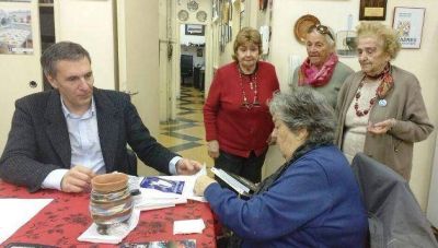 Tindiglia se reuni� con Hebe de Bonafini