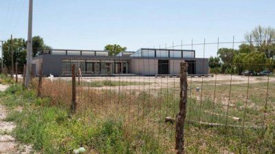 La delegaci�n municipal del DVN, en estado de abandono