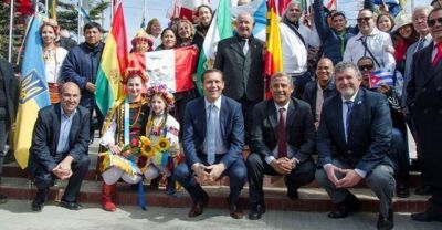 Guti�rrez y Quiroga celebraron la inmigraci�n, clave para Neuqu�n