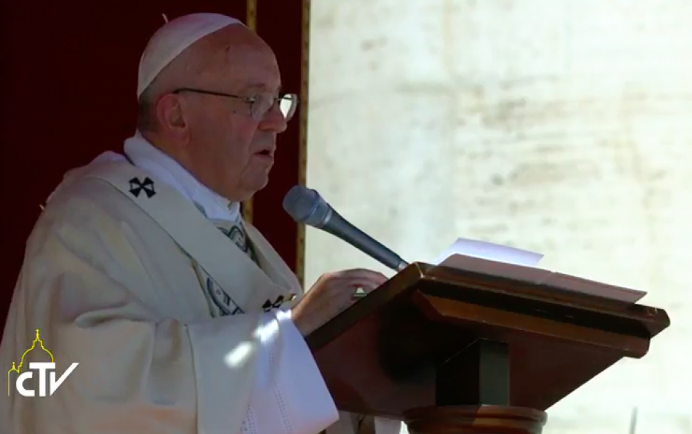 El Papa invita a llevar en el corazn la sonrisa de Madre Teresa