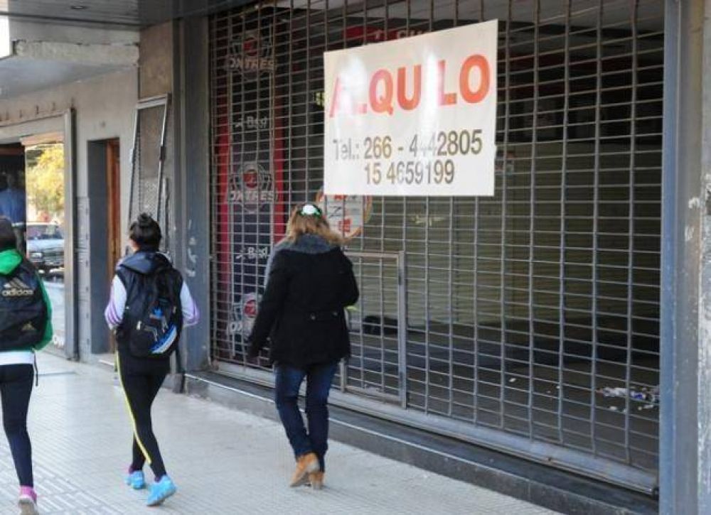 Alquilar un local en el microcentro de San Luis sale un 300% m�s que en la periferia