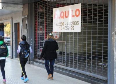 Alquilar un local en el microcentro de San Luis sale un 300% m�s que en la periferia