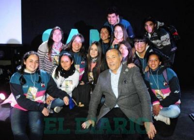 Adolfo Rodr�guez Sa� pidi� en San Francisco que se esfuercen por sus sue�os