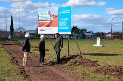 Reforman la plaza del barrio AOMA