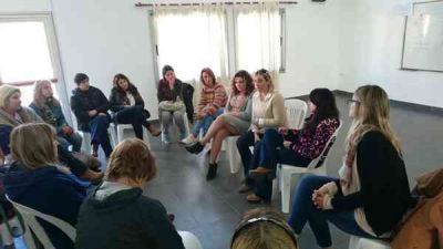 Capacitaci�n sobre la Ley de Salud mental