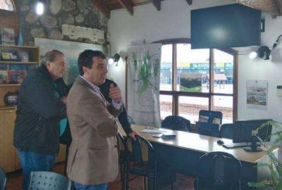 El ministro Daniel Orlando recorre el interior provincial