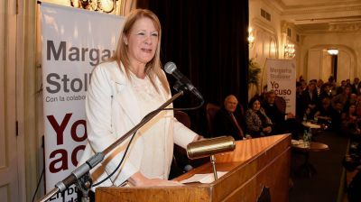 STOLBIZER PRESENTAR� EN AZUL �YO ACUSO�