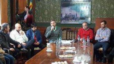 Encuentro seccional del Frente para la Victoria