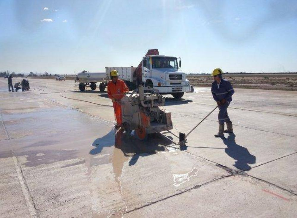 Cierre del Aeropuerto: se invertir�n $1.349 millones