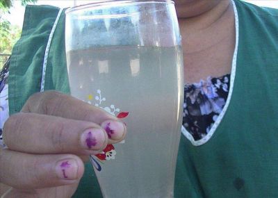 La potabilidad del agua est� siendo puesta en duda