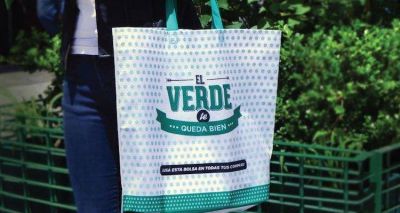 Los supermercados no podr�n entregar m�s bolsas pl�sticas descartables