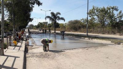 Concluy� obra de bache