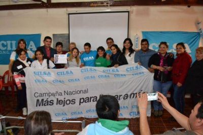 FUNDACI�N JUJUY ANDINA Y CILSA ENTREGARON ELEMENTOS ORTOP�DICOS EN LA PROVINCIA