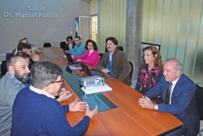 Estudian la implementaci�n de energ�as renovables en la Legislatura de Jujuy