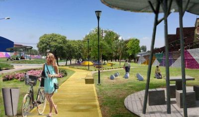 El municipio construir� una plazoleta en Lan�s Este