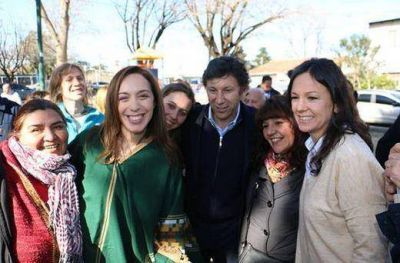 Vidal y Posse en el Barrio La Cava de San Isidro