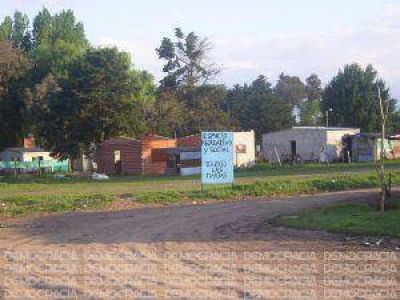 Usurpaciones: el municipio trabaja en la urbanizaci�n de asentamientos