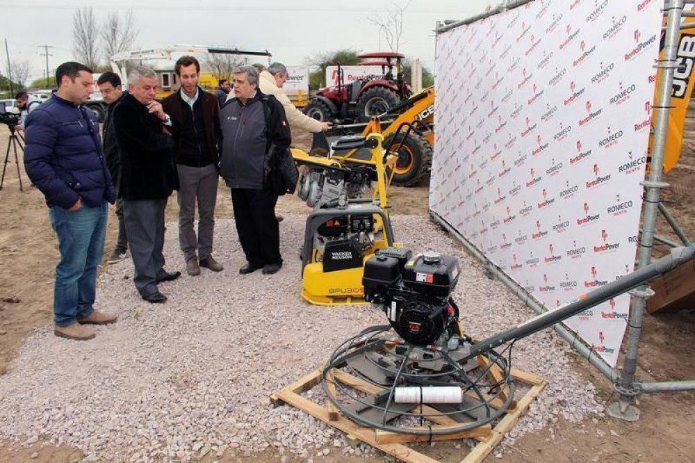 Brindan importante capacitaci�n al personal de Obras P�blicas municipal