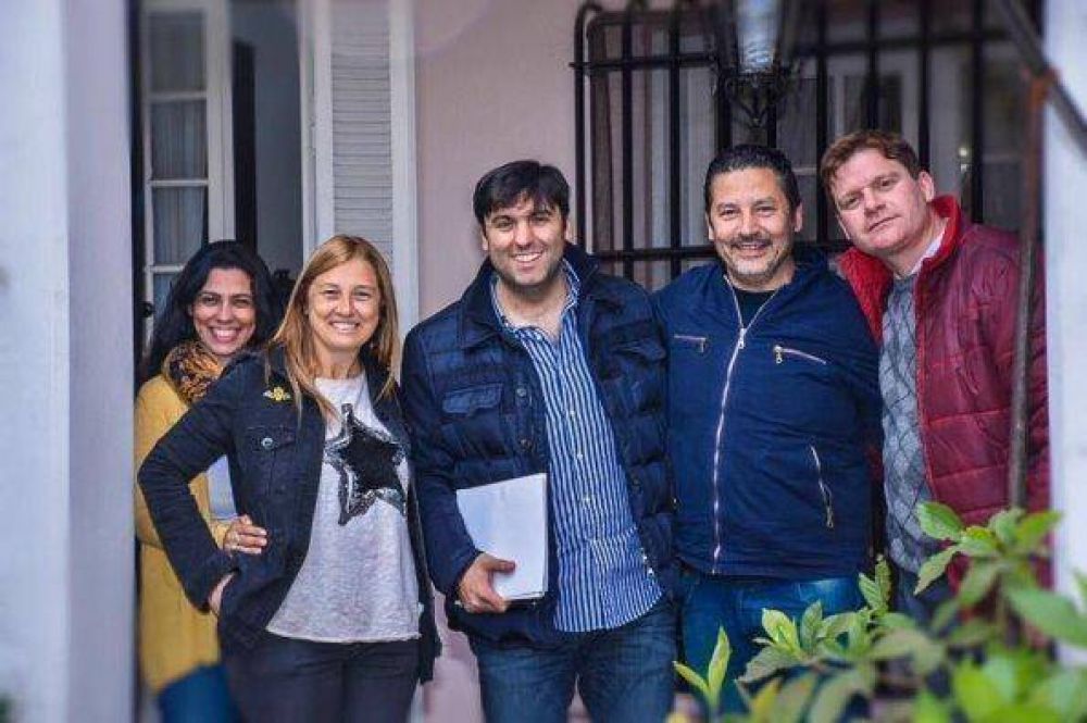 Bossio visit� Merlo y pidi� la reconstrucci�n de un 