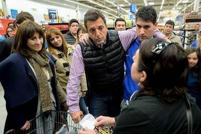 Massa en La Matanza: 