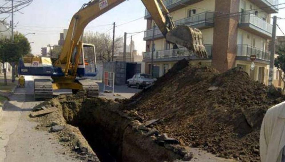 Mir� si a tu barrio le har�n los desag�es