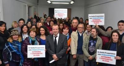 Fuerte apoyo al trabajo del Defensor Provincial