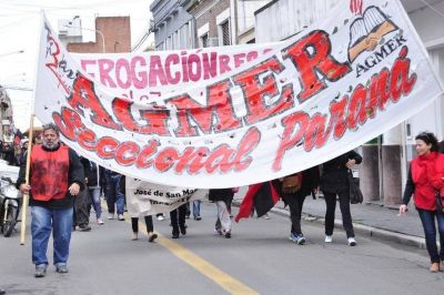 Agmer Paran� realizar� asamblea este mi�rcoles 