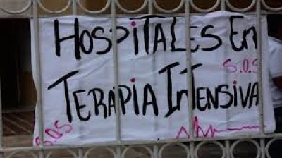 �La salud p�blica de toda la provincia est� en crisis�, aseguraron desde ATE 