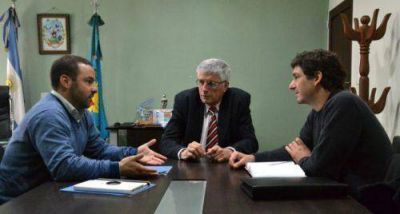 Din�poli proyecta obras con la Naci�n para General Belgrano