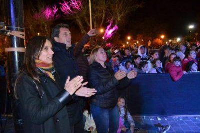 Mayol recibi� a Massa y juntos compartieron agenda pol�tica adem�s de un acto festivo